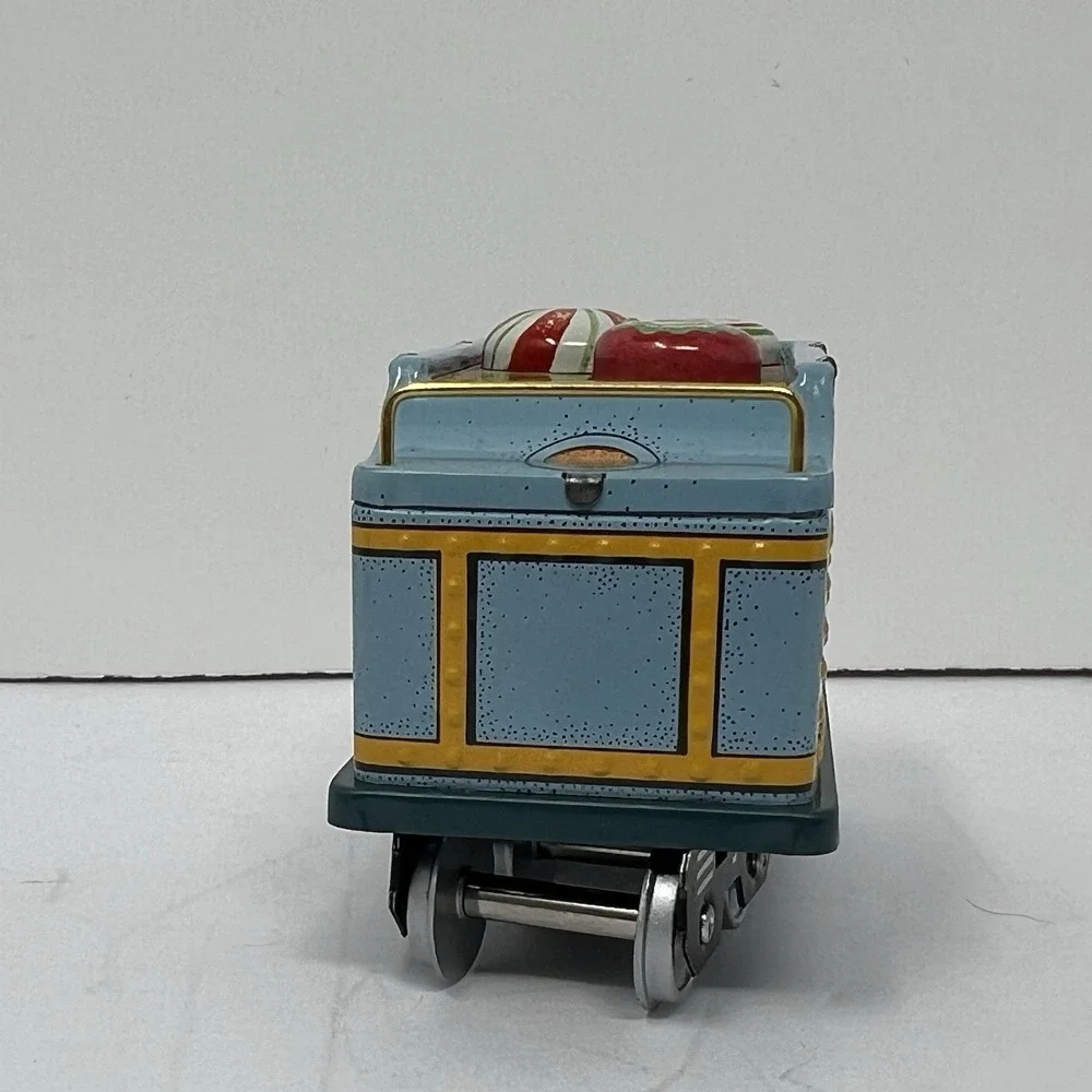 Hallmark Christmas Ornament Yuletide Central Train Engine Car 1990's Collectible